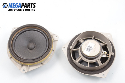 Loudspeakers for Toyota Land Cruiser J120 (09.2002 - 12.2010)