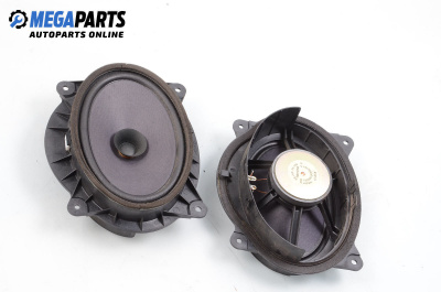 Loudspeakers for Toyota Land Cruiser J120 (09.2002 - 12.2010)