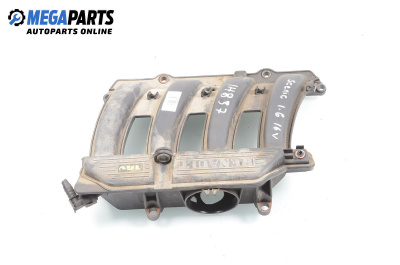 Intake manifold for Renault Megane Scenic (10.1996 - 12.2001) 1.6 16V (JA0B, JA04, JA11), 107 hp