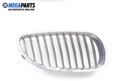 Grilă for BMW 5 Series E60 Touring E61 (06.2004 - 12.2010), combi, position: stânga