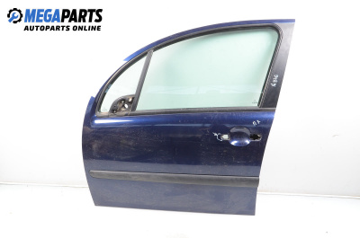 Ușă for Citroen C3 Hatchback I (02.2002 - 11.2009), 5 uși, hatchback, position: stânga - fața