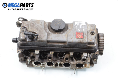 Engine head for Citroen C3 Hatchback I (02.2002 - 11.2009) 1.1 i, 60 hp