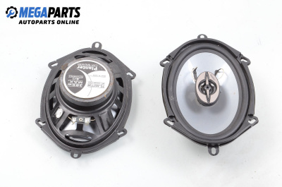 Loudspeakers for Mazda 323 S VI Sedan (05.1998 - 05.2004), Planter