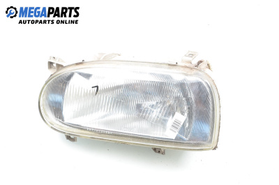 Headlight for Volkswagen Golf III Hatchback (08.1991 - 07.1998), hatchback, position: left