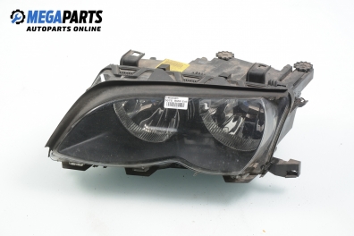 Headlight for BMW 3 (E46) 2.0, 170 hp, sedan, 2002, position: left