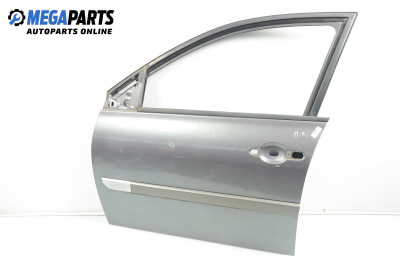 Ușă for Renault Megane II Sedan (09.2003 - 12.2010), 5 uși, sedan, position: stânga - fața