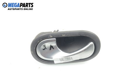 Inner handle for Renault Megane II Sedan (09.2003 - 12.2010), 5 doors, sedan, position: rear - left