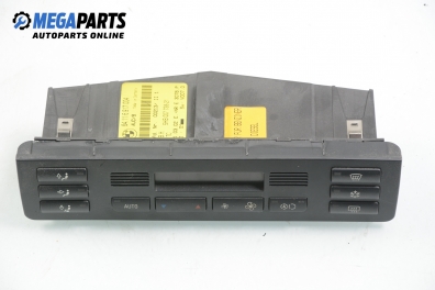 Air conditioning panel for BMW 3 (E46) 2.0, 170 hp, sedan, 2002 № 5HB 007 738-21