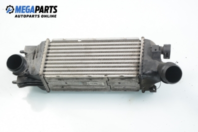 Intercooler for Peugeot 407 2.0 HDi, 136 hp, sedan, 2005