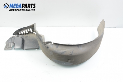 Inner fender for Peugeot 407 2.0 HDi, 136 hp, sedan, 2005, position: rear - left