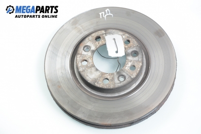 Brake disc for Peugeot 407 2.0 HDi, 136 hp, sedan, 2005, position: front