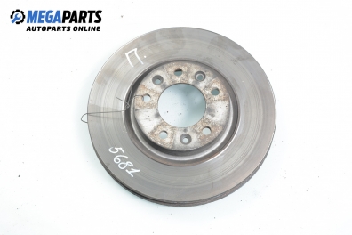 Brake disc for Peugeot 407 2.0 HDi, 136 hp, sedan, 2005, position: front