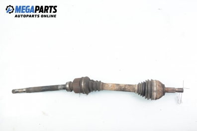 Driveshaft for Peugeot 407 2.0 HDi, 136 hp, sedan, 2005, position: right