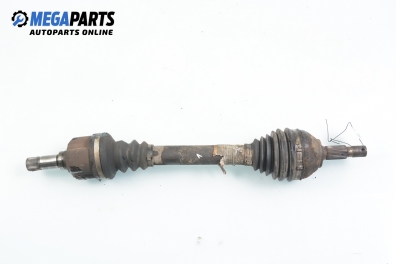 Driveshaft for Peugeot 407 2.0 HDi, 136 hp, sedan, 2005, position: left