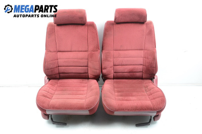 Seats set for Dodge Spirit Sedan (1989 - 1995), 5 doors