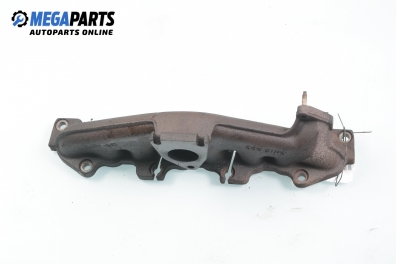 Exhaust manifold for Peugeot 407 2.0 HDi, 136 hp, sedan, 2005