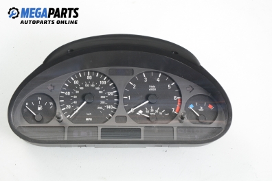 Instrument cluster for BMW 3 (E46) 2.0, 170 hp, sedan, 2002 № Bosch 1 036 017 005