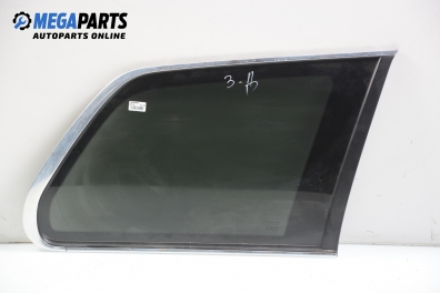 Vent window for Volvo XC90 2.4 D5, 163 hp, 5 doors automatic, 2003, position: rear - right
