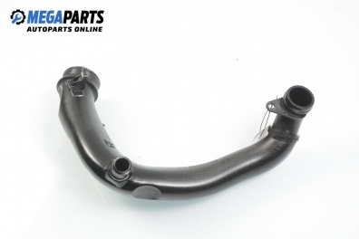 Water pipe for Peugeot 407 2.0 HDi, 136 hp, sedan, 2005