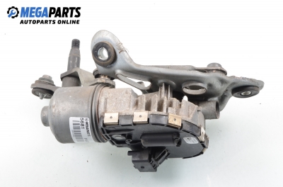 Front wipers motor for Peugeot 407 2.0 HDi, 136 hp, sedan, 2005, position: front