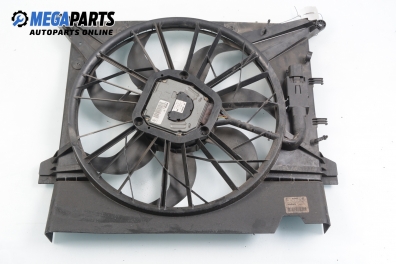 Radiator fan for Volvo XC90 2.4 D5, 163 hp, 5 doors automatic, 2003 № Bosch 1 137 328 116 ; 3 137 229 010