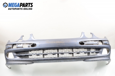 Front bumper for Mercedes-Benz E-Class 211 (W/S) 3.2 CDI, 204 hp, sedan automatic, 2004, position: front