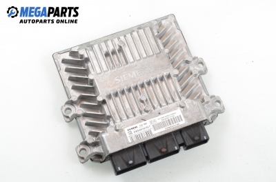 ECU pentru Peugeot 407 2.0 HDi, 136 cp, sedan, 2005 № 5WS40167G-T