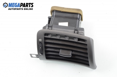 AC heat air vent for Peugeot 407 2.0 HDi, 136 hp, sedan, 2005