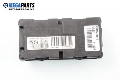 Module for Peugeot 407 2.0 HDi, 136 hp, sedan, 2005 № 9655140080