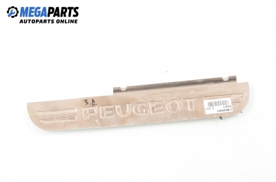 Material profilat prag for Peugeot 407 2.0 HDi, 136 hp, sedan, 2005, position: dreaptă - spate