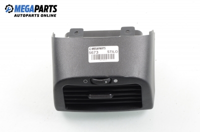 AC heat air vent for Fiat Stilo 1.6 16V, 103 hp, hatchback, 5 doors, 2003