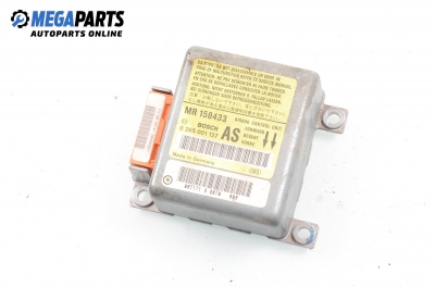 Airbag module for Mitsubishi Carisma 1.8, 116 hp, hatchback, 1996 № Bosch 0 285 001 127