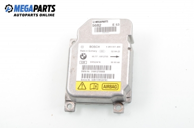 Airbag module for BMW X5 (E53) 3.0 d, 184 hp automatic, 2002 № Bosch 0 285 001 458