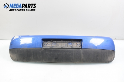 Rear bumper for Volkswagen Lupo 1.4 TDI, 75 hp, hatchback, 2000, position: rear