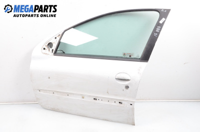 Tür for Peugeot 206 Hatchback (08.1998 - 12.2012), 5 türen, hecktür, position: links, vorderseite