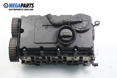 Engine head for Audi A3 (8P) 2.0 16V TDI, 140 hp, hatchback, 3 doors, 2003