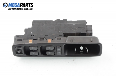 Window and mirror adjustment switch for Volvo S80 2.5 TDI, 140 hp, sedan, 2000