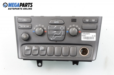 Air conditioning panel for Volvo S80 2.5 TDI, 140 hp, sedan, 2000 № Volvo 9494263