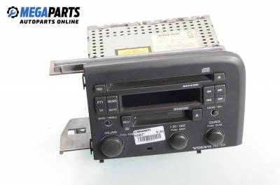 CD player pentru Volvo S80 2.5 TDI, 140 cp, sedan, 2000 № Volvo 8651145-1