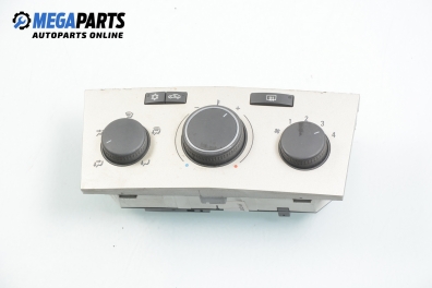 Air conditioning panel for Opel Astra H 1.4, 90 hp, hatchback, 5 doors, 2007