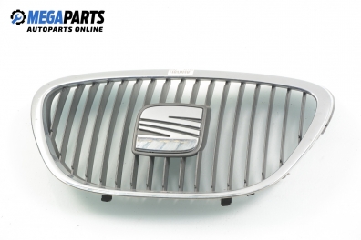 Grill for Seat Altea 1.9 TDI, 105 hp, 2004