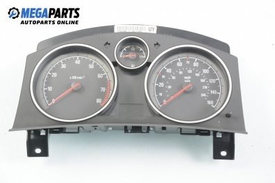 Instrument cluster for Opel Astra H 1.4, 90 hp, hatchback, 2007 № GM 13267560