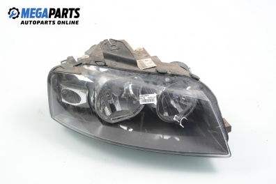 Headlight for Audi A3 (8P) 2.0 16V TDI, 140 hp, hatchback, 3 doors, 2003, position: right