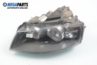 Headlight for Audi A3 (8P) 2.0 16V TDI, 140 hp, hatchback, 3 doors, 2003, position: left