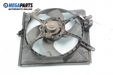 Radiator fan for Mitsubishi Carisma 1.8, 116 hp, hatchback, 1996