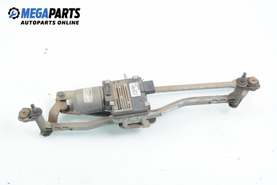 Front wipers motor for Audi A3 (8P) 2.0 16V TDI, 140 hp, hatchback, 2003, position: front № Bosch 0 390 241 912