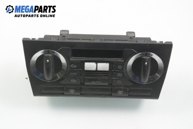 Air conditioning panel for Audi A3 (8P) 2.0 16V TDI, 140 hp, hatchback, 3 doors, 2003 № VAG 8P0 820 043 B 5PR