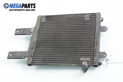 Air conditioning radiator for Volkswagen Lupo 1.4 TDI, 75 hp, hatchback, 2000