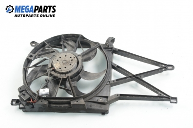 Radiator fan for Opel Astra H 1.4, 90 hp, hatchback, 5 doors, 2007