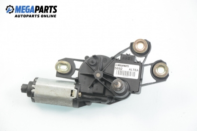 Front wipers motor for Seat Altea 1.9 TDI, 105 hp, 2004, position: rear